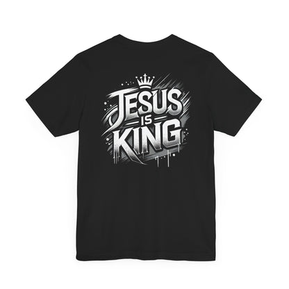 "JESUS is KING" Unisex Short Sleeve Tee