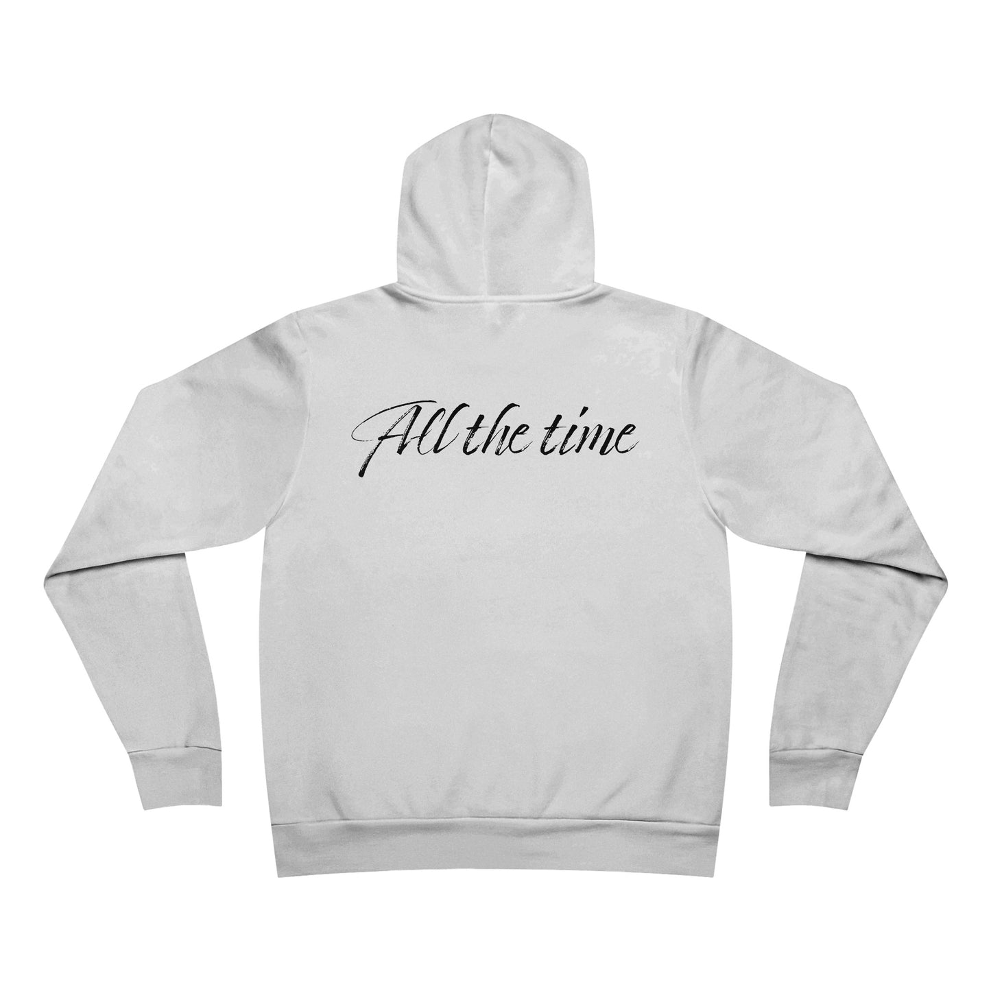 "God is good All the time" Unisex Fleece Hoodie