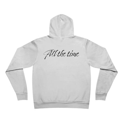 "God is good All the time" Unisex Fleece Hoodie