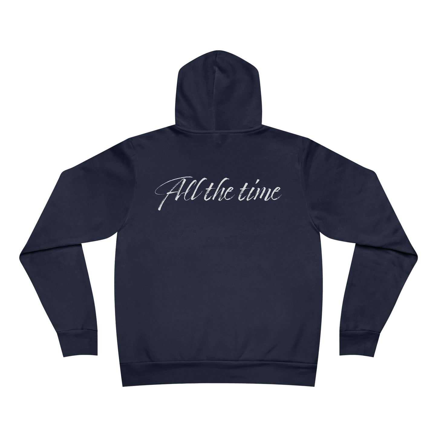 "God is good All the time" Unisex Fleece Hoodie