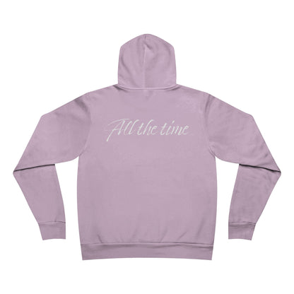 "God is good All the time" Unisex Fleece Hoodie