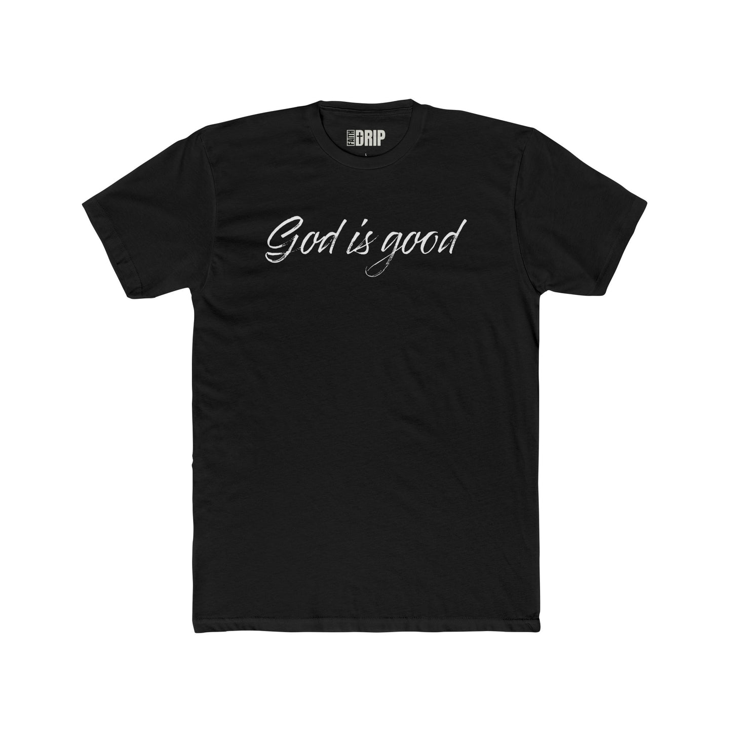 "God is good All the time" Unisex Cotton Crew Tee