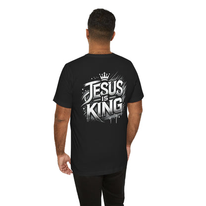 "JESUS is KING" Unisex Short Sleeve Tee