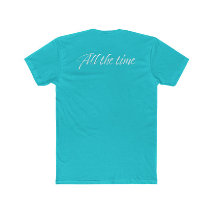 "God is good All the time" Unisex Cotton Crew Tee