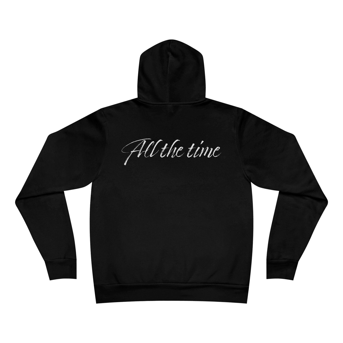 "God is good All the time" Unisex Fleece Hoodie