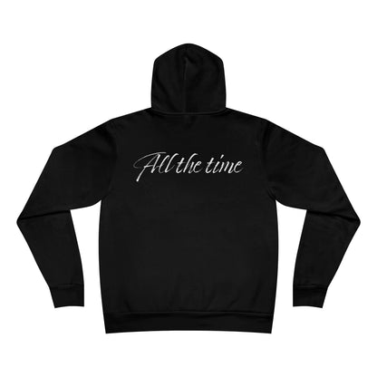 "God is good All the time" Unisex Fleece Hoodie