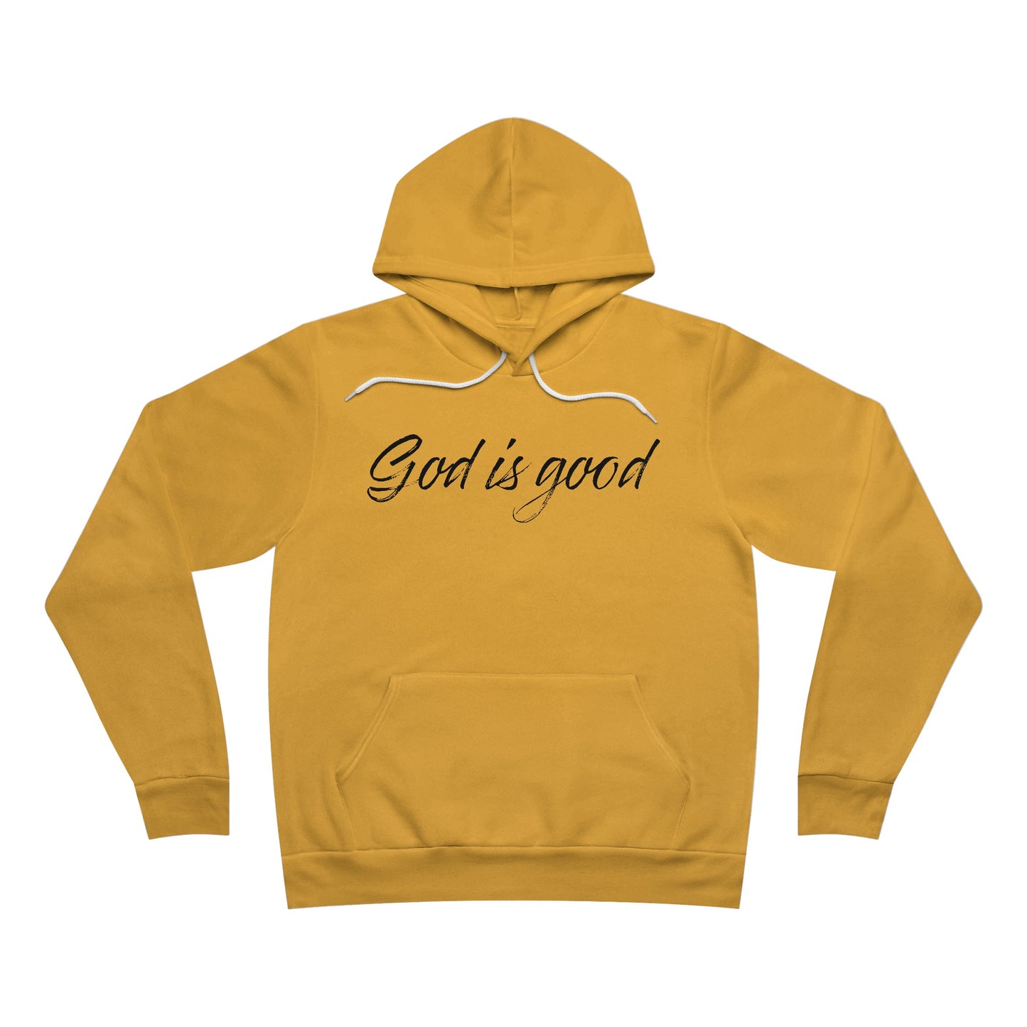 "God is good All the time" Unisex Fleece Hoodie