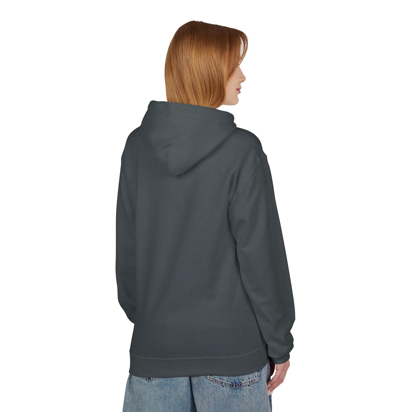 "HEAVEN Bound" Unisex Midweight Softstyle Fleece Hoodie