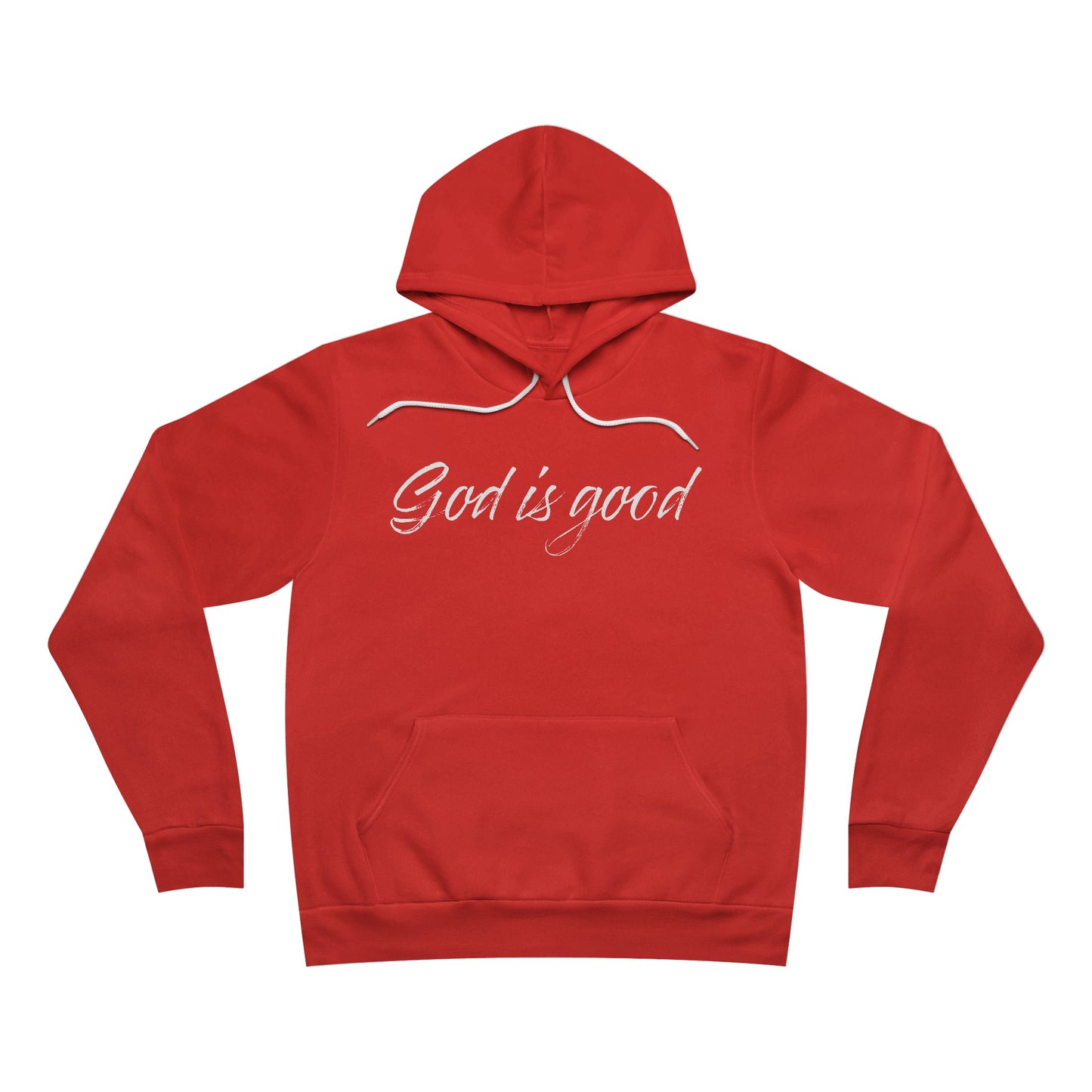 "God is good All the time" Unisex Fleece Hoodie