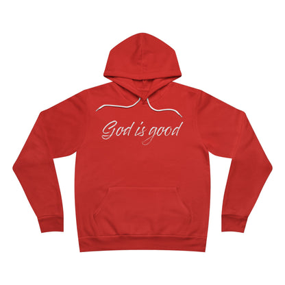 "God is good All the time" Unisex Fleece Hoodie