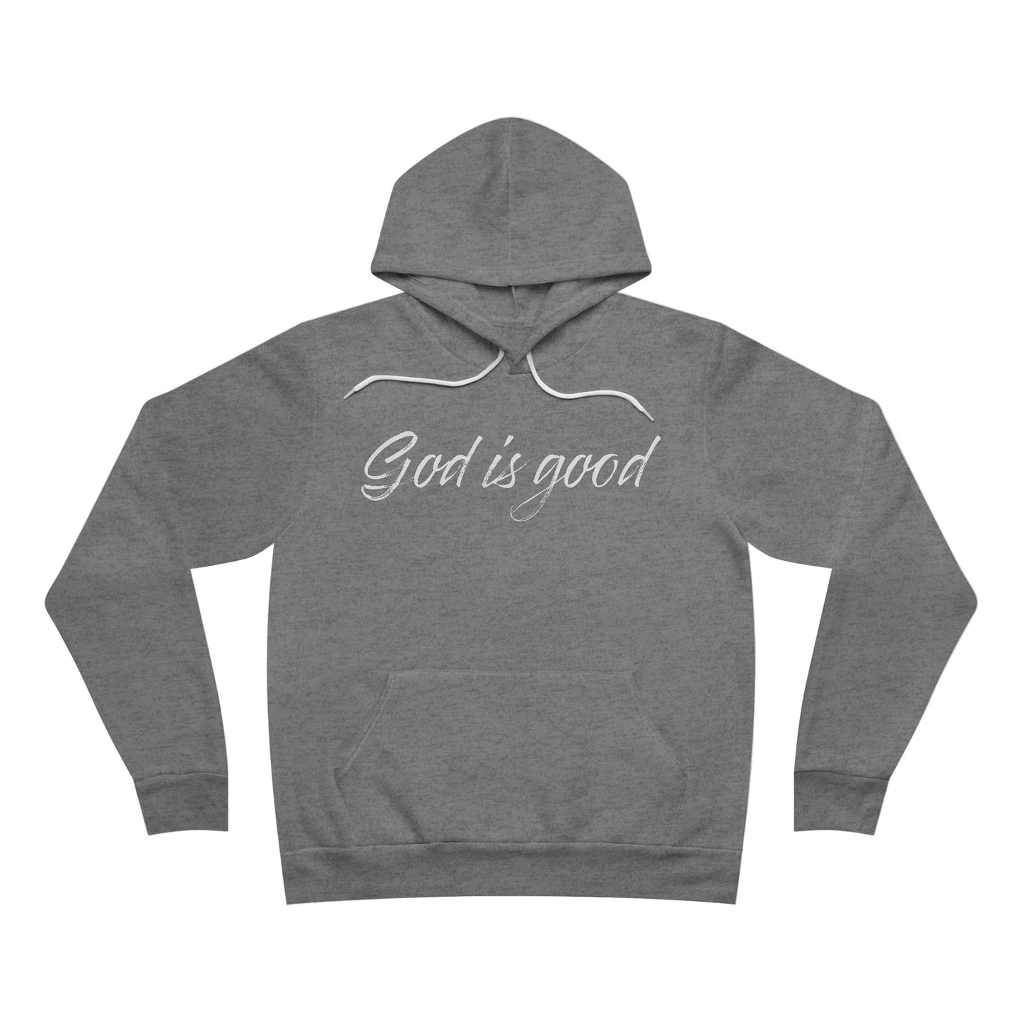 "God is good All the time" Unisex Fleece Hoodie