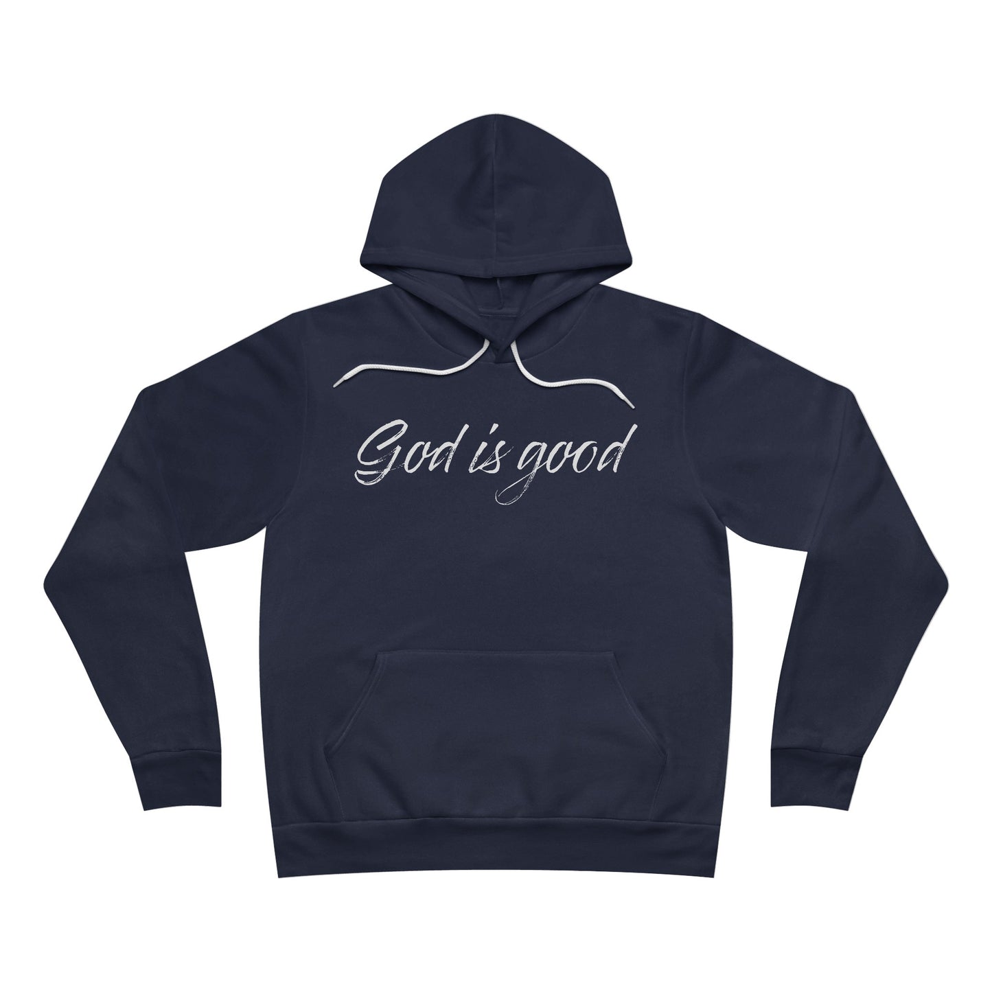 "God is good All the time" Unisex Fleece Hoodie