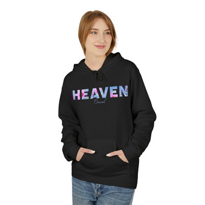 "HEAVEN Bound" Unisex Midweight Softstyle Fleece Hoodie