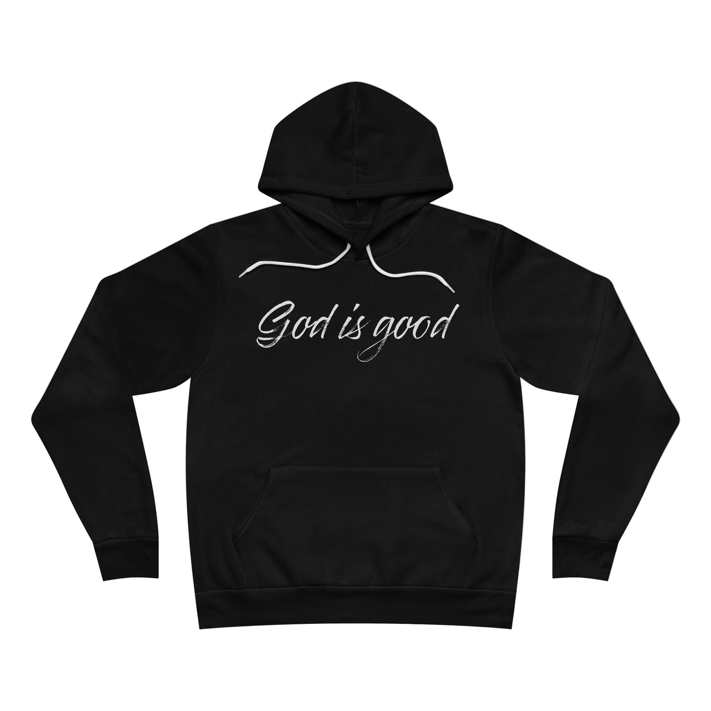 "God is good All the time" Unisex Fleece Hoodie