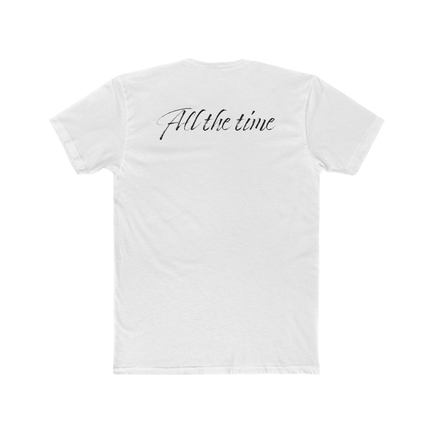 "God is good All the time" Unisex Cotton Crew Tee