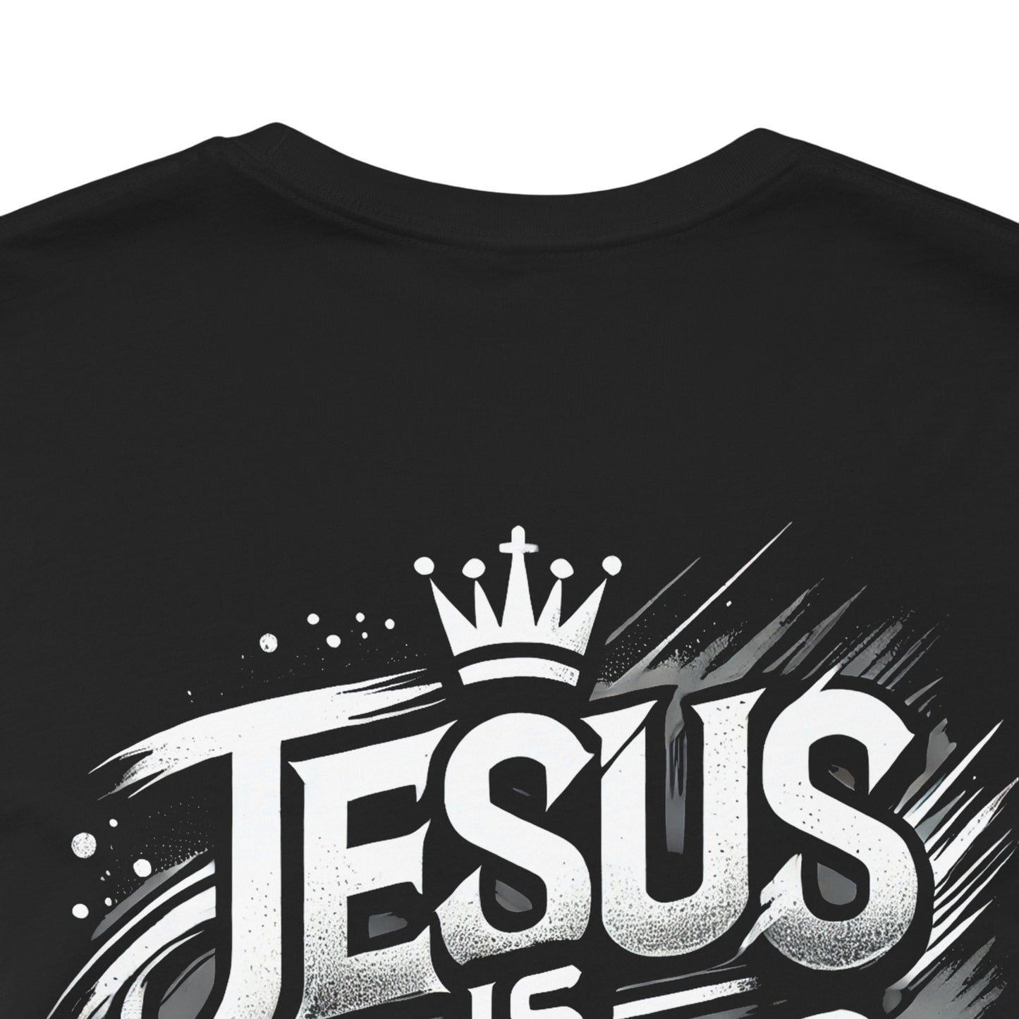 "JESUS is KING" Unisex Short Sleeve Tee