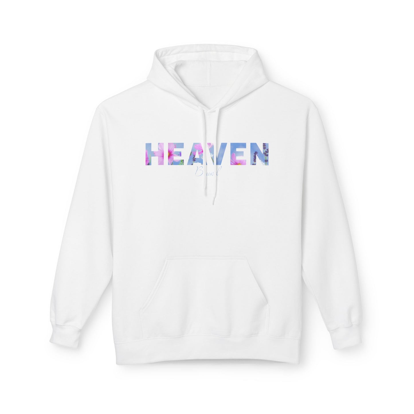 "HEAVEN Bound" Unisex Midweight Softstyle Fleece Hoodie