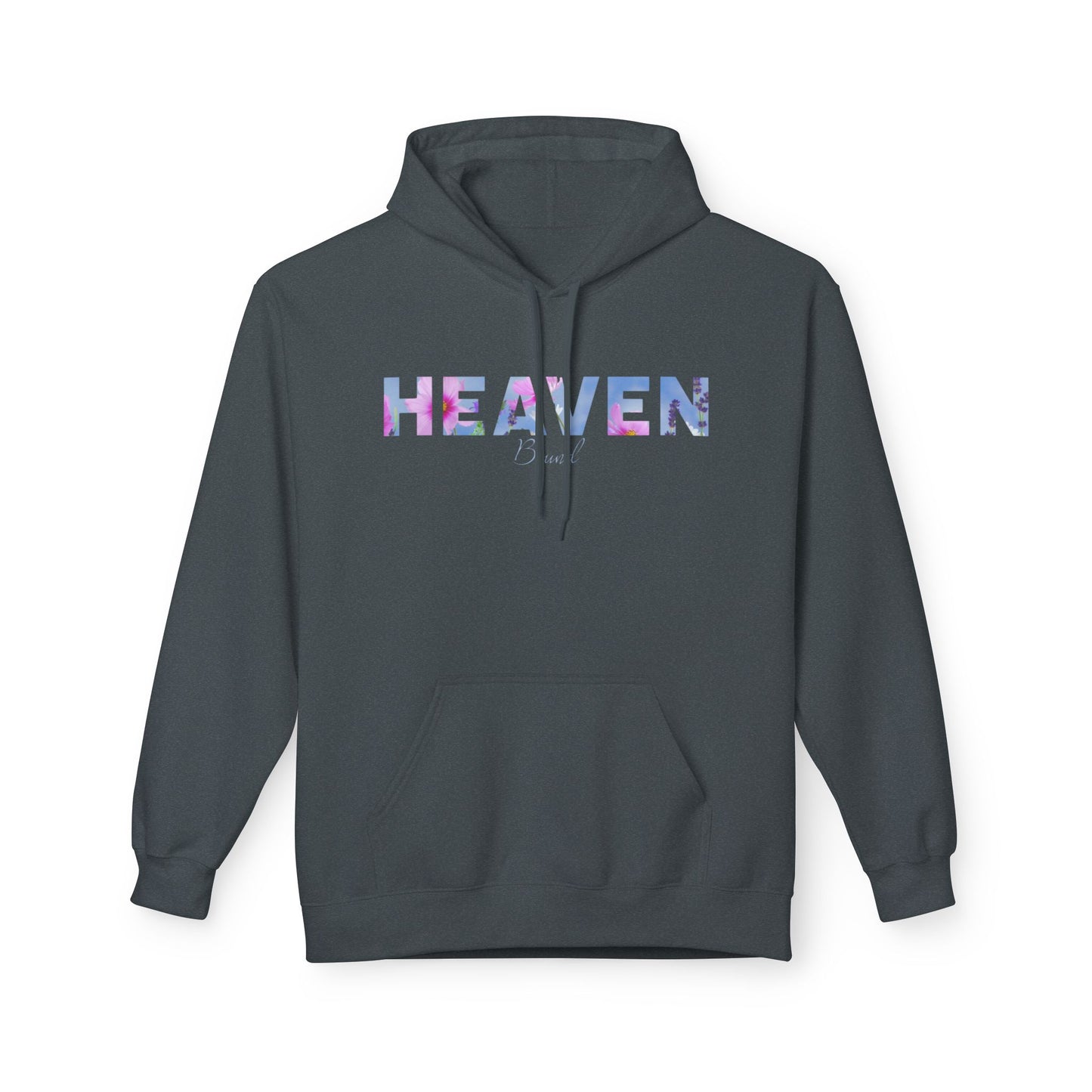 "HEAVEN Bound" Unisex Midweight Softstyle Fleece Hoodie