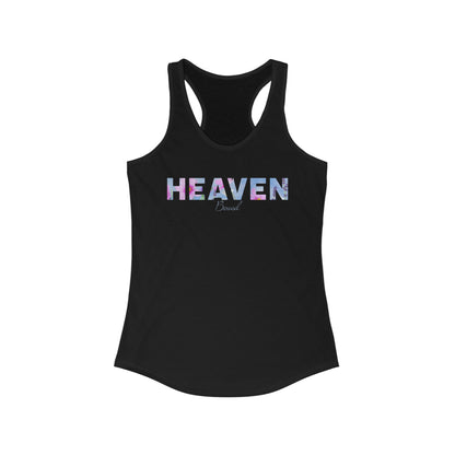 "HEAVEN Bound" Women's Ideal Racerback Tank