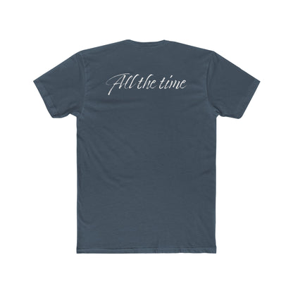 "God is good All the time" Unisex Cotton Crew Tee