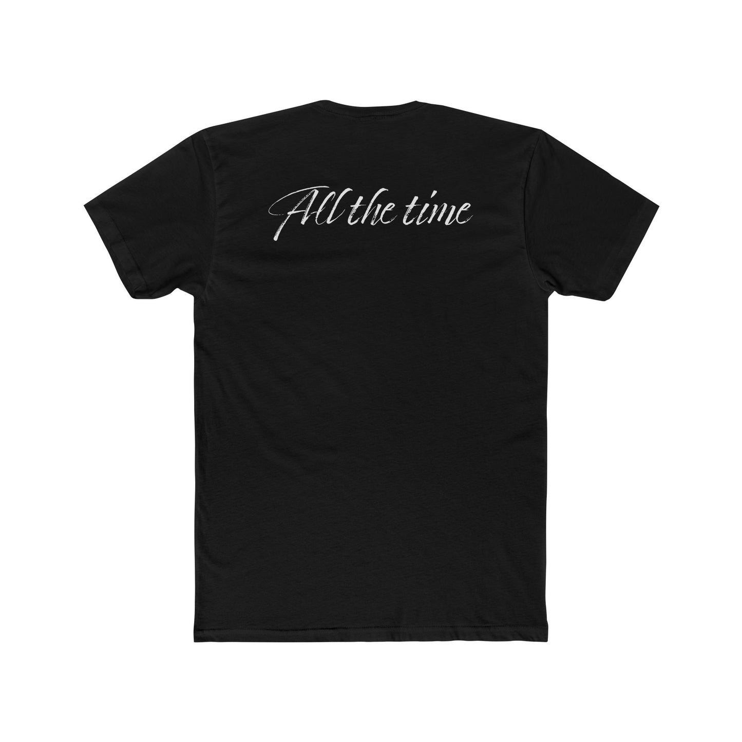 "God is good All the time" Unisex Cotton Crew Tee