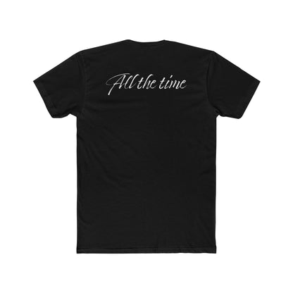 "God is good All the time" Unisex Cotton Crew Tee