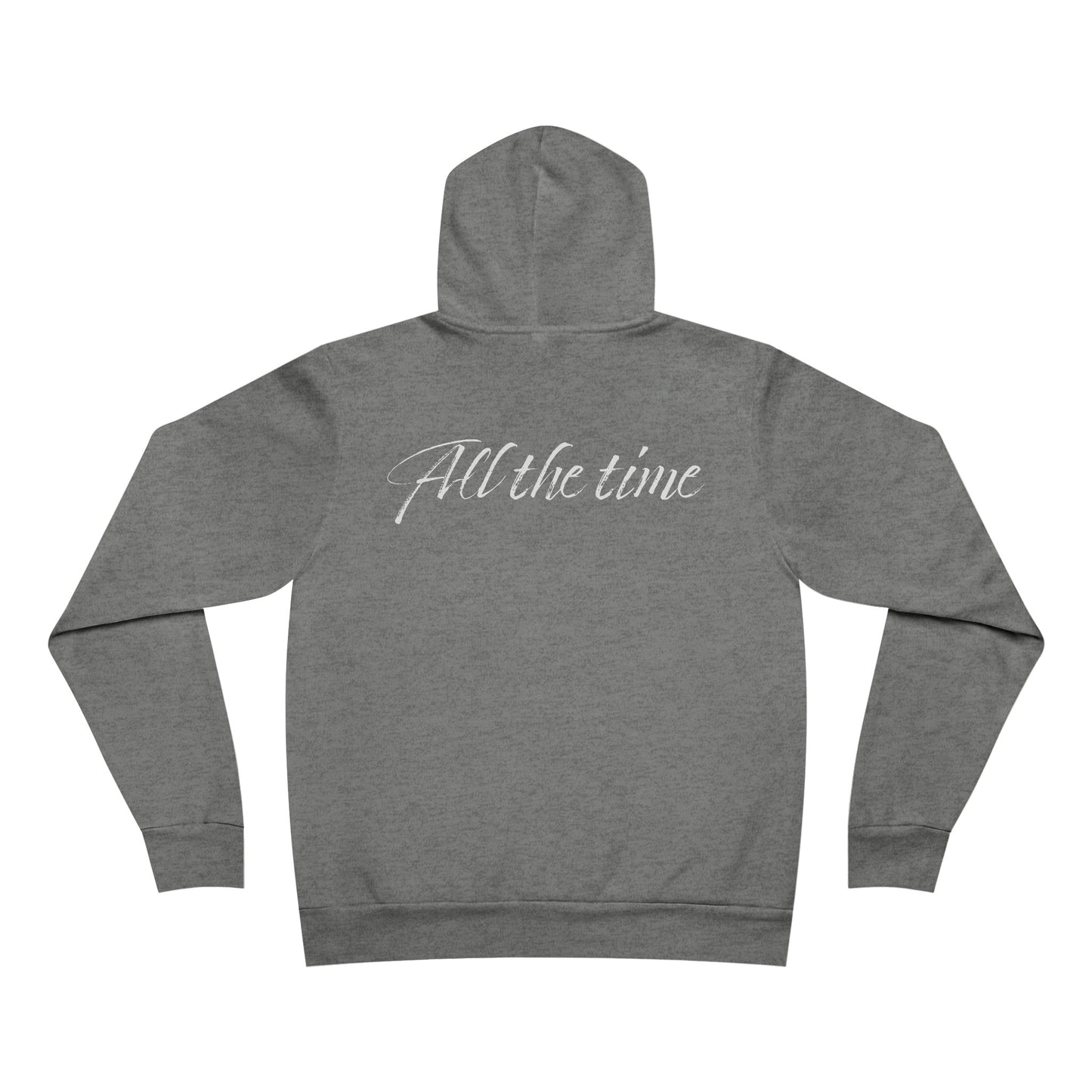 "God is good All the time" Unisex Fleece Hoodie