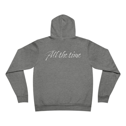 "God is good All the time" Unisex Fleece Hoodie