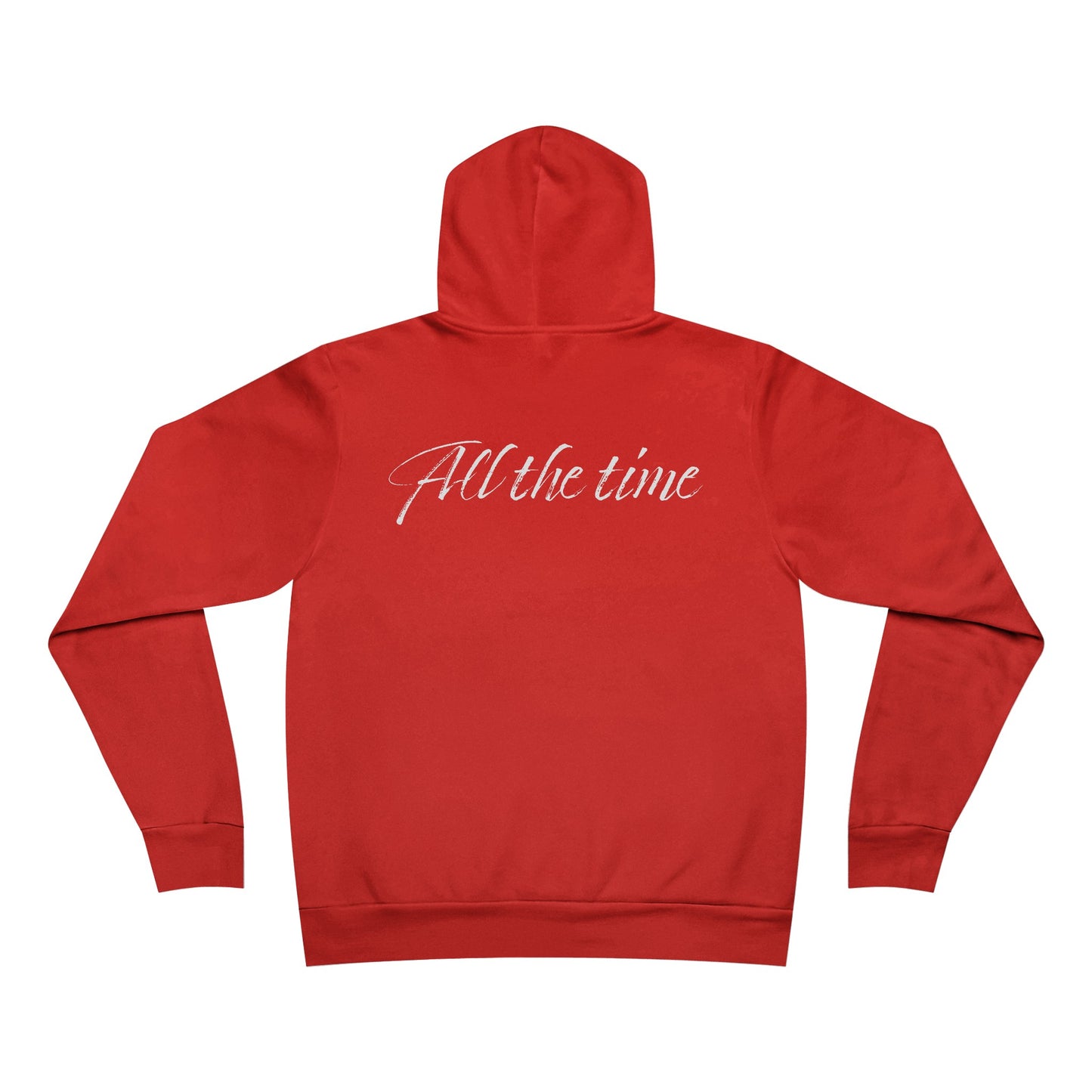 "God is good All the time" Unisex Fleece Hoodie