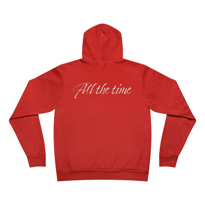 "God is good All the time" Unisex Fleece Hoodie